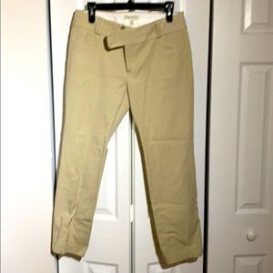 Banana Republic khaki capris